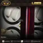جعبه ساعت 5 خونه بالشتک لوکس وایندر 4 موتوره ایستاده رنگ آلبالویی مدل : TW-6008