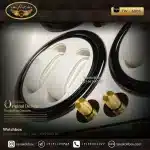 جعبه ساعت 5 خونه بالشتک لوکس وایندر 4 موتوره ایستاده رنگ آلبالویی مدل : TW-6008