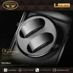 جعبه ساعت وایندر بالشتک لوکس 1 موتوره اوریب رنگ مشکی مدل : TW-6015