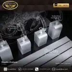 دیسپلی ساعت لوکس رنگ مشکی-طوسی مدل : 4034 - Image 2