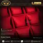 استند ساعت 12 خونه بدون درب بالشتک معمولی رنگ قرمز مدل : TW-2160