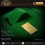 جعبه ساعت 1 خونه لوکس درب دار بالشتک لوکس چوب طبیعی رنگ سفید مدل : TW-2333