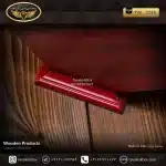 جعبه ساعت 8 خونه اوریب بالشتک معمولی رنگ قرمز-طوسی مدل : TW-2236