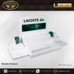 دیسپلی ساعت لوکس رنگ سفید- سبز مدل : 4139